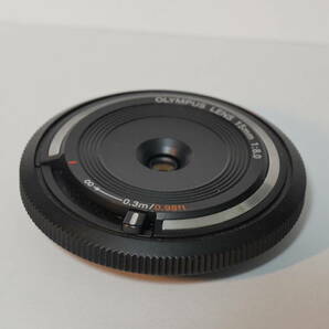 【良品】OLYMPUS LENS 15mm 1:8 ボディキャップレンズ BCL-1580 オリンパス OM SYSTEM マイクロフォーサーズの画像1