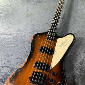  Gibson Thunderbird IV Vintage Sunburst【エボニー指板】USEDの画像2