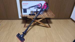 SHARP sharp EC-AR2S-P RACTIVE Air cordless vacuum cleaner Cyclone vacuum cleaner laktib air stick cleaner 