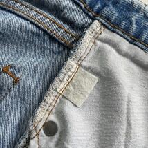 内股シングル♪80s USA製 Levis 505 オリジナル ビンテージ 66後期 70s リーバイス 505 オレンジ脇割り ゴールデンサイズ_画像8