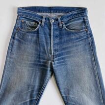 ヒゲ美色♪66前期 70s USA製 Levis 501 W32L30 オリジナル ビンテージ Rのみ ハチノス リーバイス 501 ゴールデンサイズ サークルR 76年製_画像3