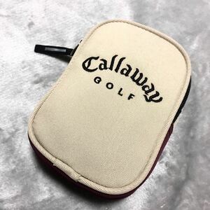 ゴルフ Callaway GOLF キャロウェイゴルフ ポーチ スコープケース ティーケース iQOSポーチ 新品未使用タグ無し