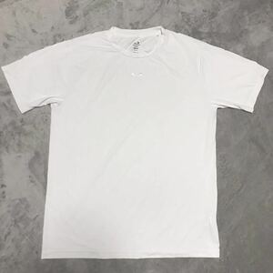 OAKLEY オークリー アンダーシャツ 半袖Ｔシャツ モックネック ホワイト メンズ 2XLサイズ