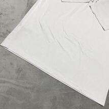 OAKLEY オークリー アンダーシャツ 半袖Ｔシャツ モックネック ホワイト メンズ 2XLサイズ_画像10