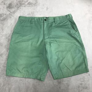 GAP OldGap オールドギャップ ハーフパンツ チノショーツ グリーン メンズ 4Lサイズ相当 古着 大きいサイズ