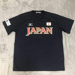 mizuno ミズノ WBC日本代表　半袖Tシャツ　侍ジャパン メンズ Mサイズ