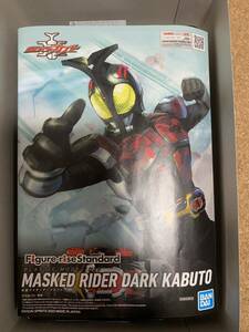 バンダイ プレバン限定 Figure-rise Standard 仮面ライダーカブト より 仮面ライダーダークカブト 組立て済完成品ジャンク