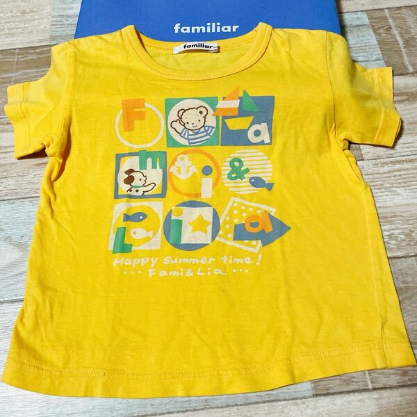 ファミリア　 半袖Tシャツ　100