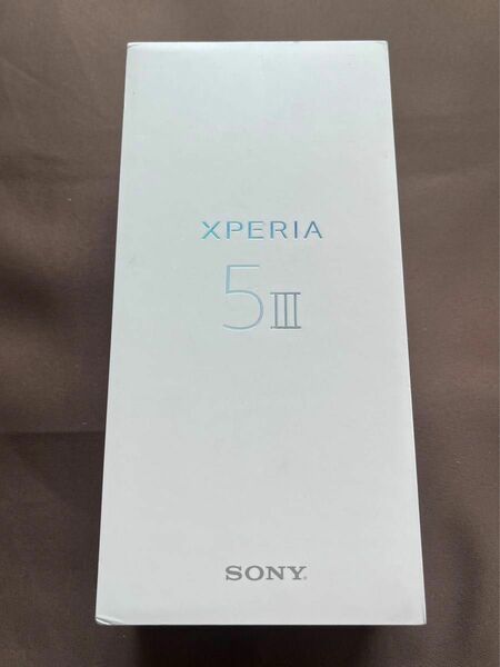 Sony XPERIA 5 III Dual-SIM 128GB 5G Smartphone (Unlocked, Black)