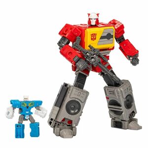 Transformer Studio Series Voyager Class Blaster &amp; Ecect