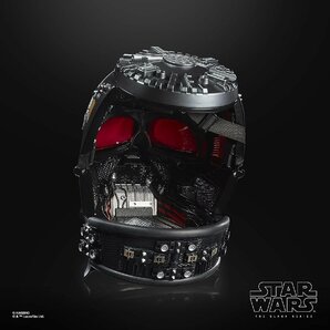 スター・ウォーズ ブラック・シリーズ ダース・ベイダー プレミアム エレクトロニックヘルメット F5514の画像7