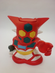 【ジャンク品】 スーパーロボット大戦 幸運音声貯金箱 フィギュア　ゲッターロボ