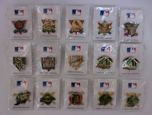 MLB メジャーリーグ ピンバッジ PINS ピンズ 15個 まとめセット　カージナルス / アストロズ / ブルージェイズ / パドレス など_画像1