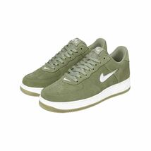 NIKE ナイキ AIR FORCE 1 LOW レトロ DV0785-300 オリーブ 27cm_画像1