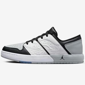 NIKE ナイキ JORDAN NU RETRO 1 LOW DV5141-106 白黒灰 28cmの画像2