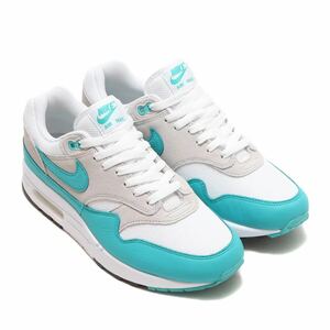 NIKE ナイキ AIR MAX 1 SC DZ4549-001 白ターコイズ 28cm