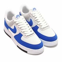 NIKE ナイキ AIR FORCE 1 ‘07 LV8 FJ5471-121 白青 28cm_画像1