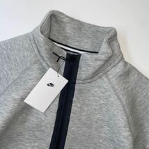 NIKE ナイキ テックパック フリース ハーフジップスウェット FB7999-063 グレー 2XL_画像4