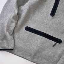 NIKE ナイキ テックパック フリース ハーフジップスウェット FB7999-063 グレー 2XL_画像3