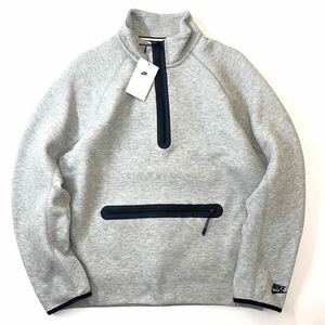 NIKE ナイキ テックパック フリース ハーフジップスウェット FB7999-063 グレー XL