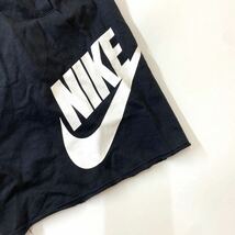 NIKE ナイキ フューチュラロゴ スウェット ハーフパンツ 836278-010 黒 L_画像2