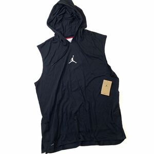 NIKE ナイキ JORDAN フーディ タンクトップ CW0373-010 黒 3XL