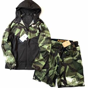 Nike Nike Repel Camwee Danner Jacket &amp; Shorts Ronage Camouflage DV5200-386 DQ4798-386 Khaki M