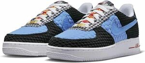 NIKE ナイキ AIR FORCE 1 LV8 (GS) DZ5302-001 黒水 24.5cm