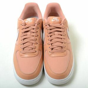 NIKE ナイキ AIR FORCE 1 ‘07 LX 箱あり DV7186-200 アンバーブラウン 27cmの画像1