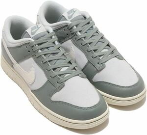 NIKE ナイキ ダンク LOW レトロ プレミアム DV7212-300 白緑 27.5cm