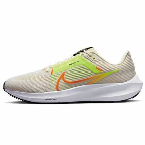 NIKE ナイキ AIR ZOOM PEGASUS 40 ランニングシューズ DV3853-101 ココナッツ 28cmの画像2