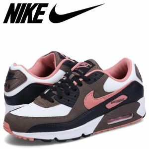 NIKE ナイキ AIR MAX 90 DM0029-105 白茶ピンク 27.5cm