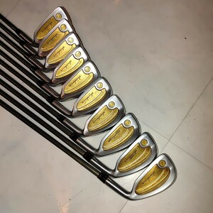 HONMA　ホンマ　アイアンセット　4星　フォースター