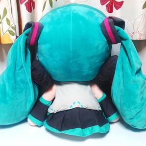 初音ミク どでかジャンボふわふわぬいぐるみ の画像2