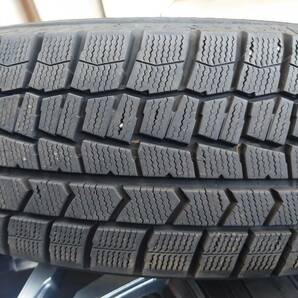 205/65R16 スタッドレスタイヤホイールセット 4本 20アルファード等の画像5