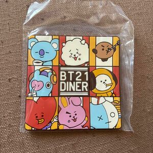 BTS bt21 一番くじ　L賞　コースター