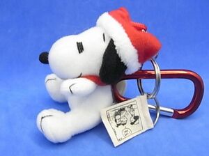 スヌーピー タウン 限定 カラビナ付 ぬいぐるみ マスコット　キーホルダー　バッグチャーム　2015 ピーナッツ SNOOPY 