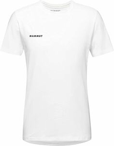 MAMMUT マムート 半袖Tシャツ マムート ロゴ Tシャツ 1017-07296 ホワイト(白) メンズL 新品