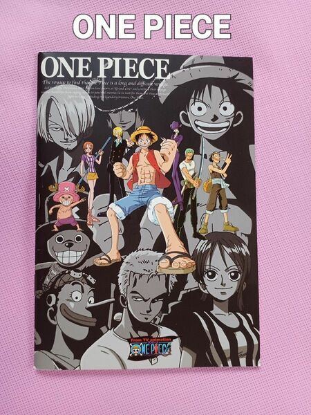 ONE PIECE ミニノート 18×13cm