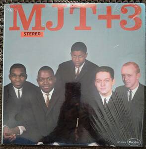 USオリジナル盤【MJT+3】 MJT+3 (Vee Jay LP 3014) コーティング・ジャケ、ラミネート付き美盤