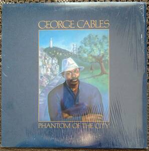 USオリジナル盤【George Cables】Phantom of the City (Contemporary C-14014) John Heard, Tony Williamns 参加 