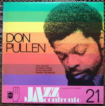 伊オリジナル盤【Don Pullen】Jazz Confronto 21 (HORO HLL 101-21) 　美品です_画像1