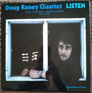 デンマークオリジナル盤【Doug Raney】LISTEN (Steeple Chase SCS 1144) 