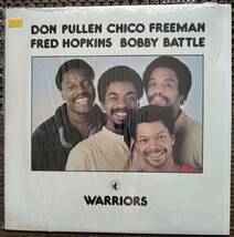 伊オリジナル盤【Don Pullen】Warriors (Black Saint BSR 0019) 　Chico Freeman参加_画像1