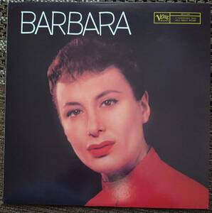 日本盤【Barbara Carroll】BＡRBARA (Verve MG V-2095)