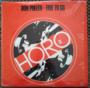 伊オリジナル盤【Don Pullen】Five To Go (HORO HZ 02) 