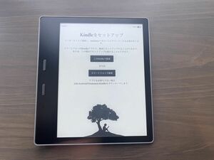 美品 Amazon Kindle Oasis 第10世代　Wi-Fi アマゾン キンドル オアシス 広告あり 8ギガ　カバー付