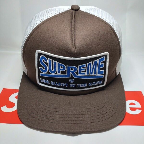 シュプリーム Supreme Illest Mesh Back 5-Panel