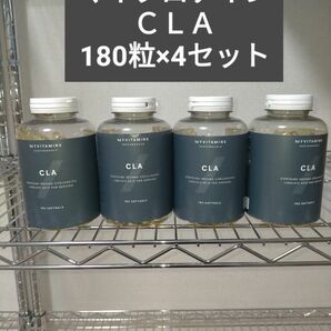 マイプロテイン CLA 180粒 4セット サプリメント トレーニング