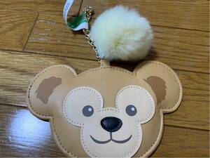  Hong Kong Disney limitation Duffy bag charm ho wa ho wa attaching tag equipped 